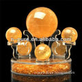 High Quality Polished Crystal Ball Centerpiece